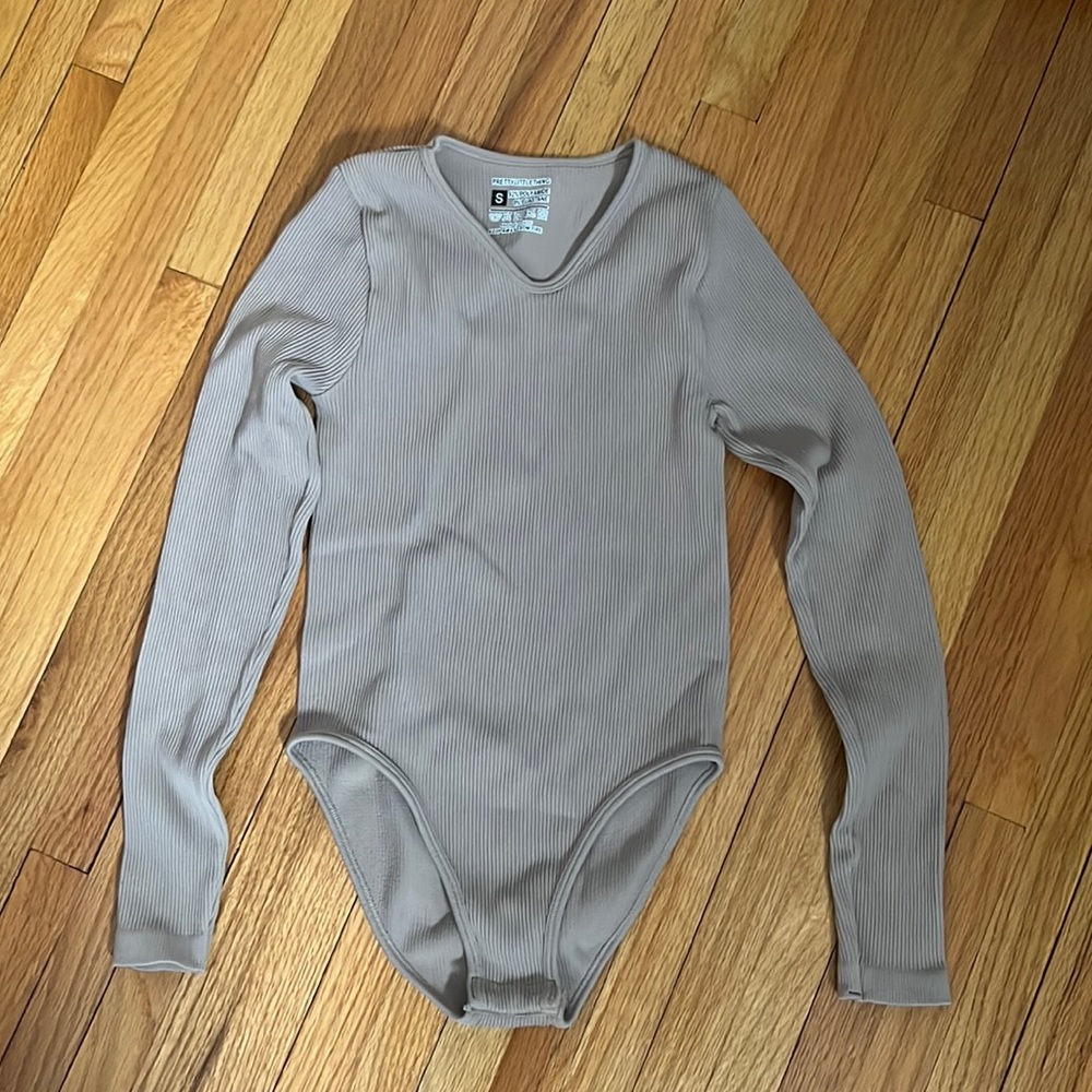 Ribbed Bodysuit